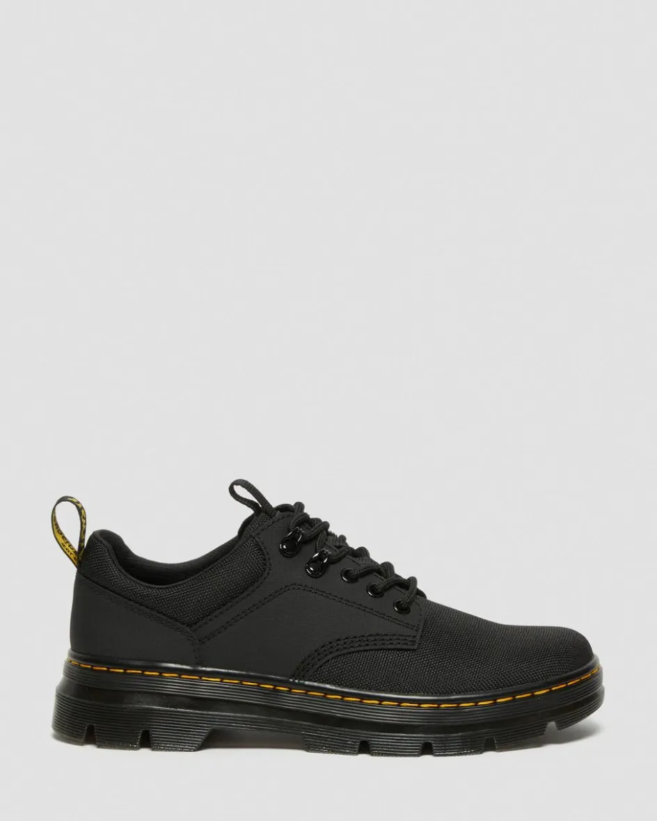 Dr. Martens Shoes|Casual Boots*Reeder Utility Shoes in Black