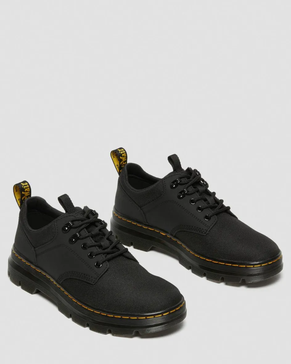 Dr. Martens Shoes|Casual Boots*Reeder Utility Shoes in Black