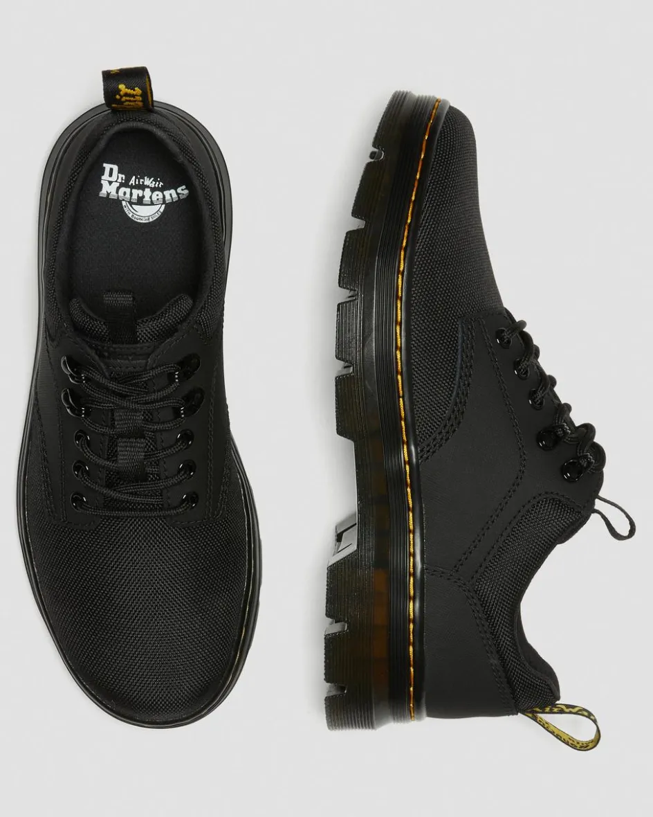 Dr. Martens Shoes|Casual Boots*Reeder Utility Shoes in Black