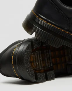 Dr. Martens Shoes|New And Featured*Reeder Wyoming Leather Utility Shoes in Black Black — Wyoming