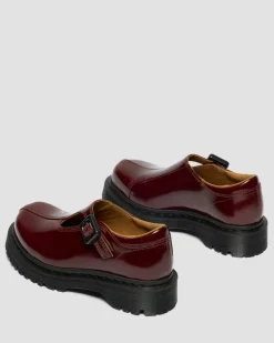 Dr. Martens Mother'S Day Gifts|Shoes*Rejena Mary Jane Lacquered Leather Shoes in Cherry Red Cherry Red — Lacquered Leather