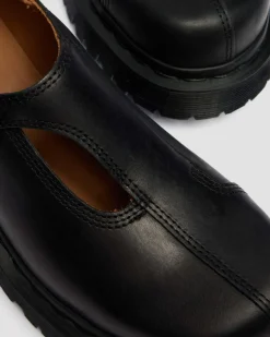 Dr. Martens Mother'S Day Gifts|Shoes*Rejena Mary Jane Old Harness Leather Shoes in Black Black — Old Harness