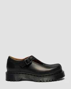 Dr. Martens Mother'S Day Gifts|Shoes*Rejena Mary Jane Old Harness Leather Shoes in Black Black — Old Harness