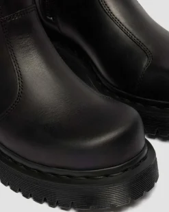 Dr. Martens Tall And Knee High Boots|New And Featured*Rejena Old Harness Leather Boots in Black Black — Old Harness