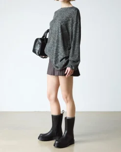 Dr. Martens Tall And Knee High Boots|New And Featured*Rejena Old Harness Leather Boots in Black Black — Old Harness