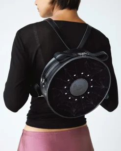 Dr. Martens Accessories|Bags*Round Wednesday Backpack in BLACK
