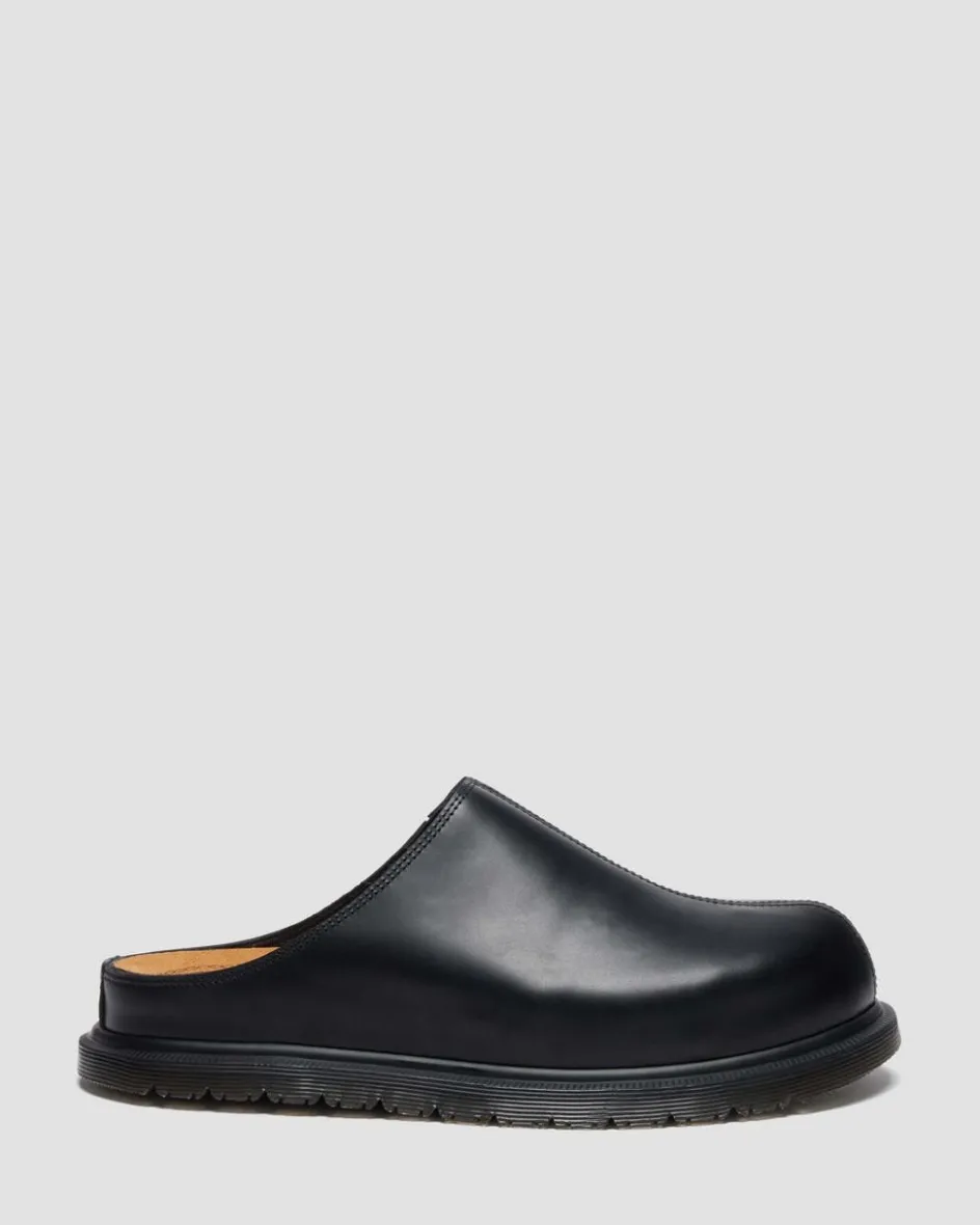 Dr. Martens Mules|Sandals*San Mule in Black Black — Orleans
