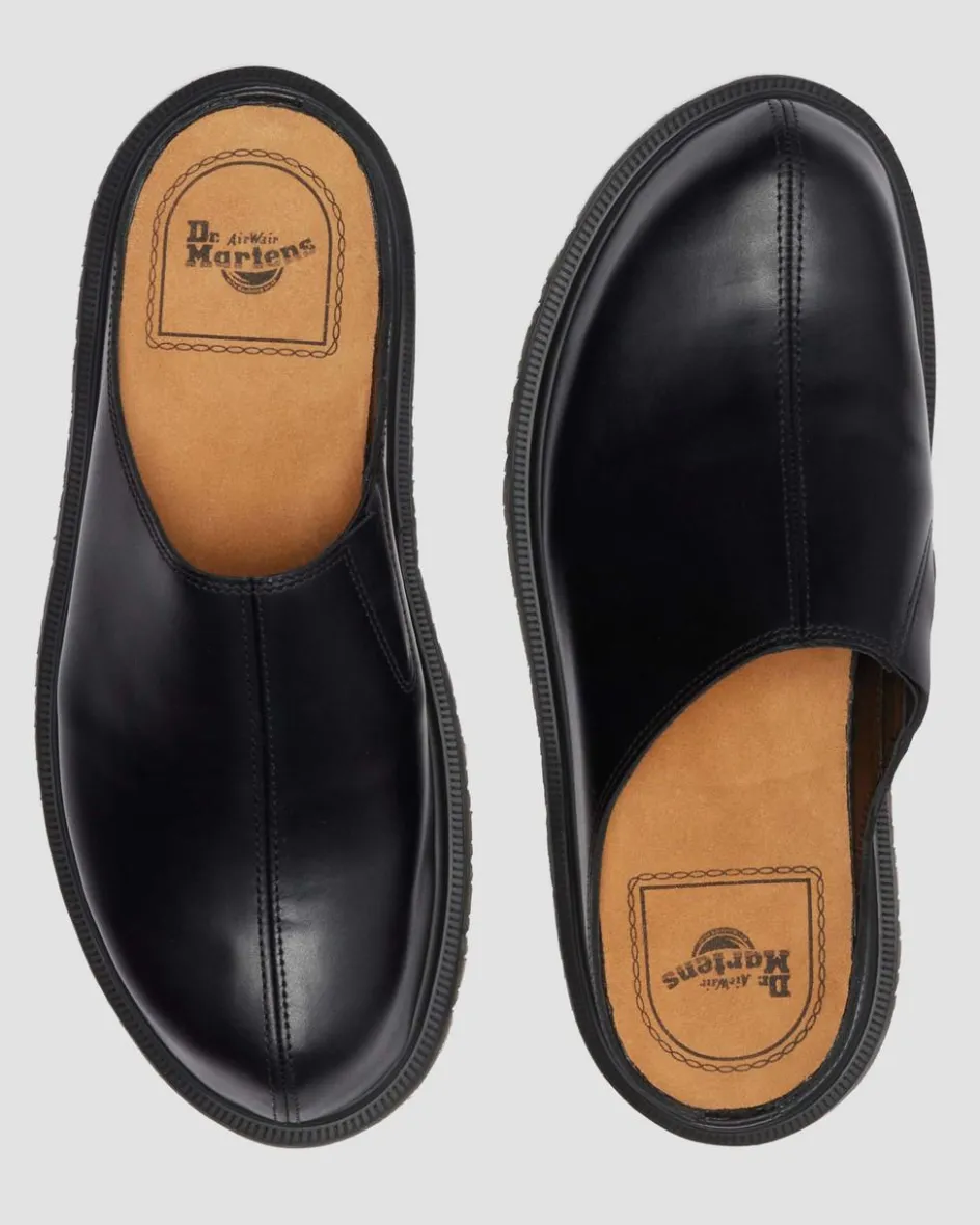 Dr. Martens Mules|Sandals*San Mule in Black Black — Orleans