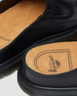 Dr. Martens Mules|Sandals*San Mule in Black Black — Orleans
