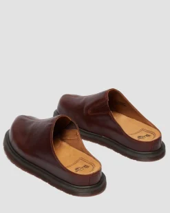 Dr. Martens Mules|Sandals*San Mule in Butterscotch Butterscotch — Orleans