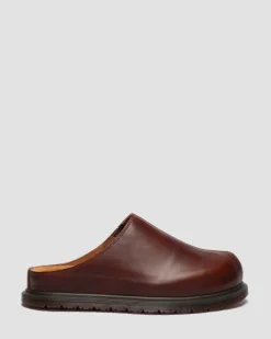 Dr. Martens Mules|Sandals*San Mule in Butterscotch Butterscotch — Orleans
