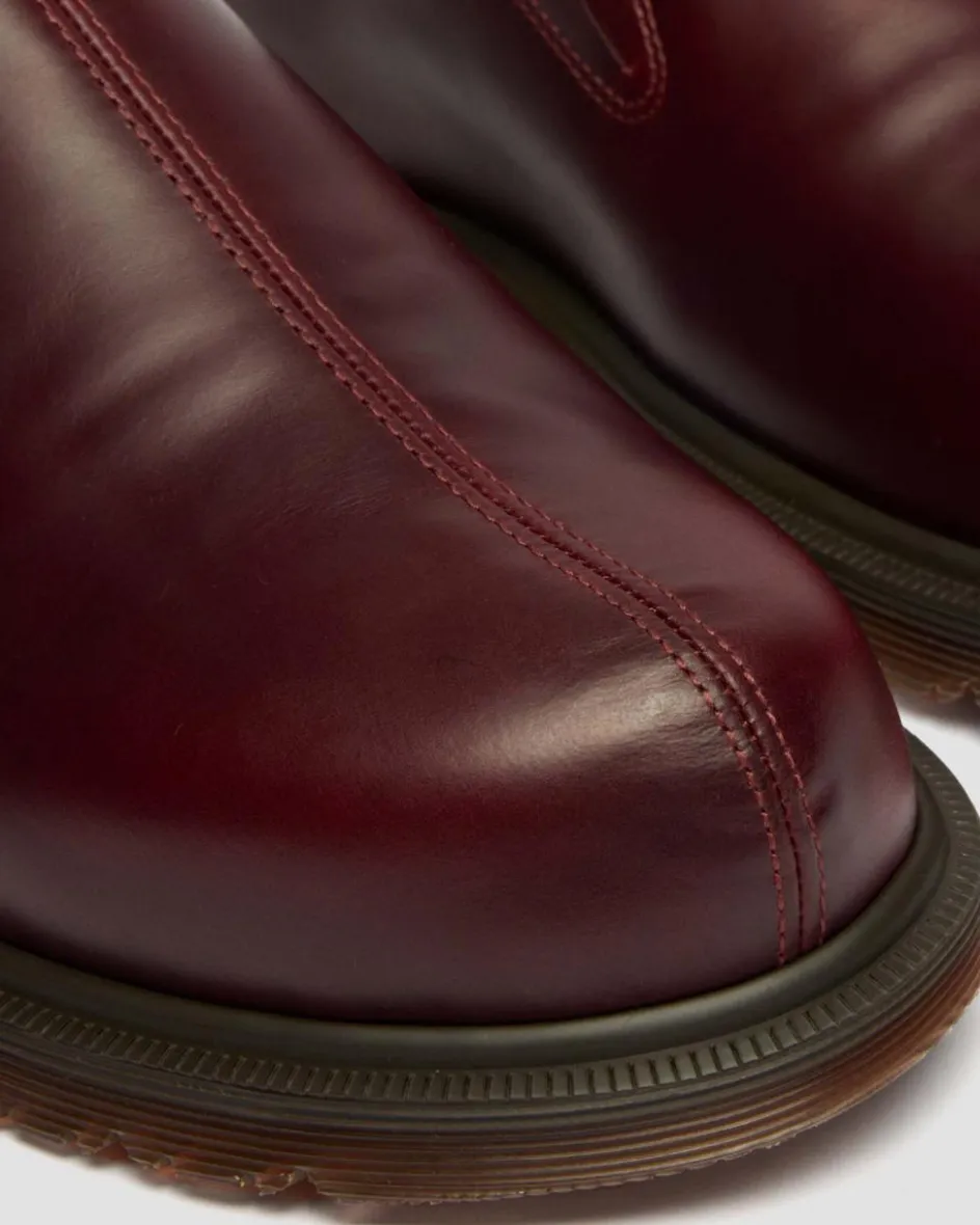 Dr. Martens Mules|Shoes*San Orleans Leather Mules in Cherry Red CHERRY RED — Orleans