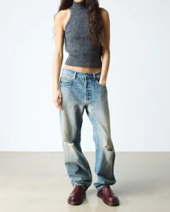 Dr. Martens Mules|Shoes*San Orleans Leather Mules in Cherry Red CHERRY RED — Orleans