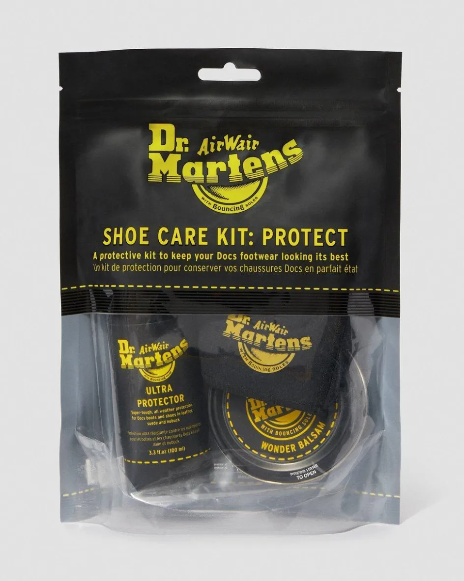 Dr. Martens Accessories|Accessories*Shoe care Kit in Black