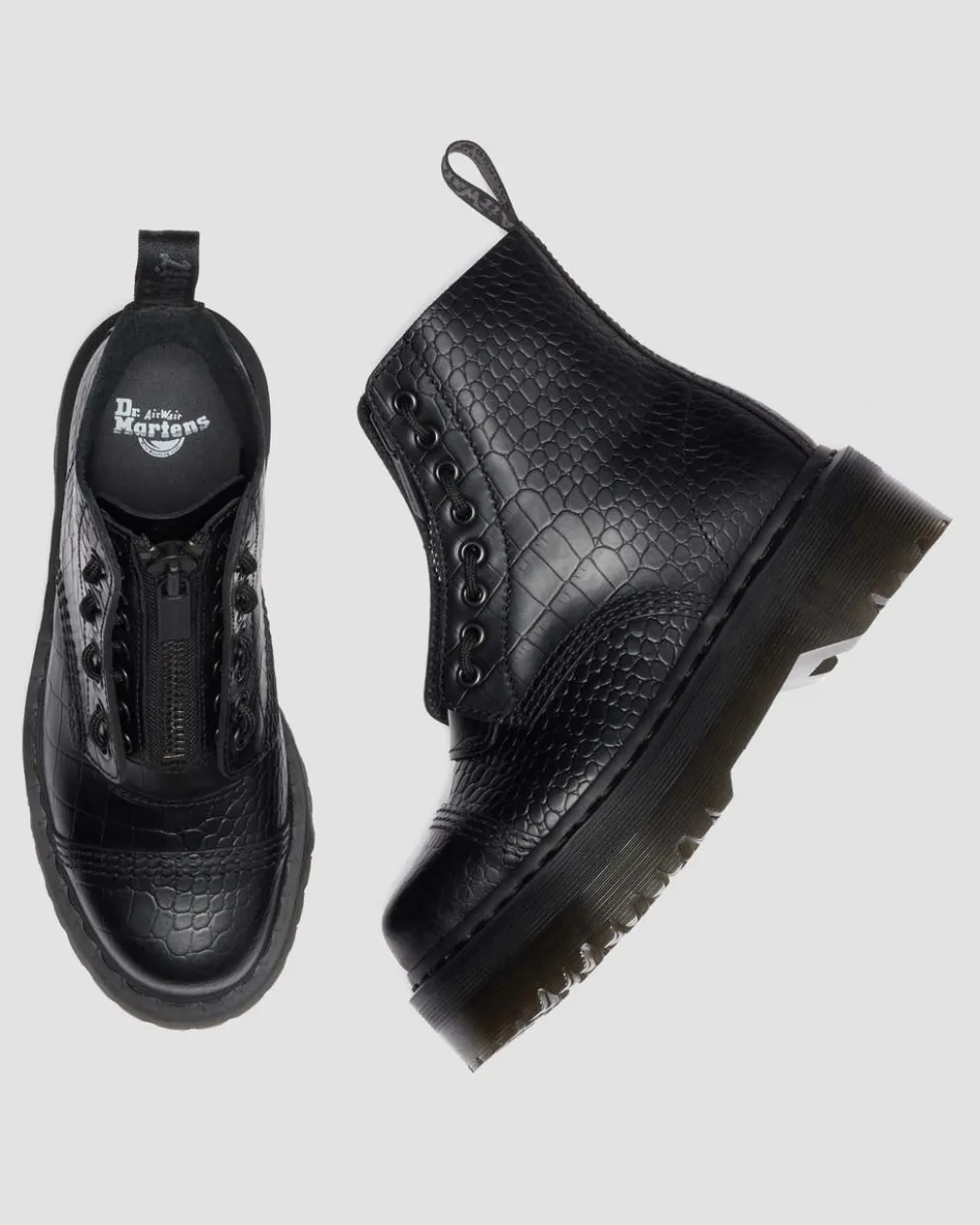 Dr. Martens Last Chance Styles*SINCLAIR in BLACK