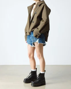 Dr. Martens New And Featured|New And Featured*Sinclair Milled Nappa Leather Platform Boots in Black Milled Nappa BLACK MILLED NAPPA — Milled Nappa
