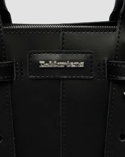 Dr. Martens New And Featured|Accessories*Small Leather Tote Bag in Black Black — Kiev