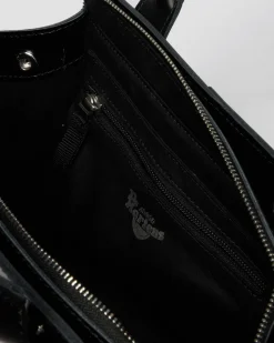 Dr. Martens New And Featured|Accessories*Small Leather Tote Bag in Black Black — Kiev