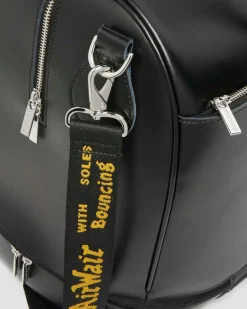Dr. Martens Accessories|Accessories*Smooth Leather Weekender Bag in Black Black — Kiev & Smooth