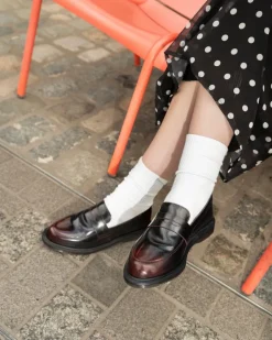 Dr. Martens Shoes|New And Featured*Temara Arcadia Leather Loafers in Cherry Red Arcadia Cherry Red Arcadia — Arcadia