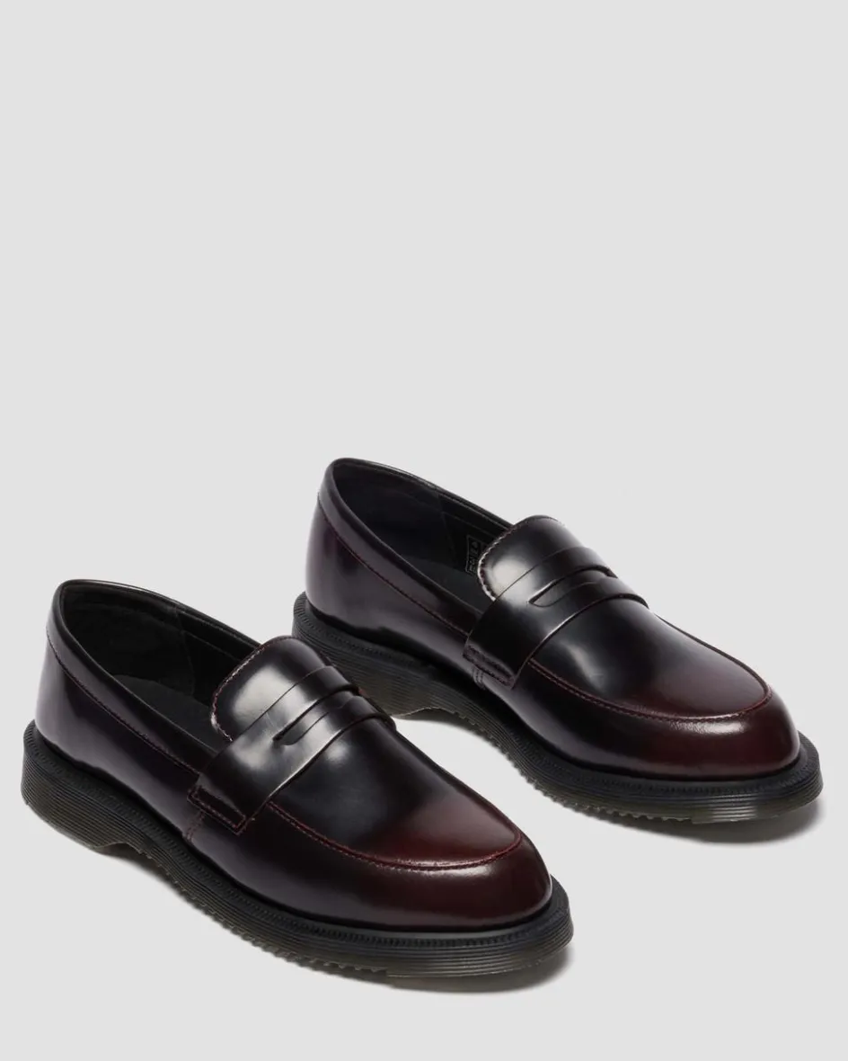 Dr. Martens Shoes|New And Featured*Temara Arcadia Leather Loafers in Cherry Red Arcadia Cherry Red Arcadia — Arcadia