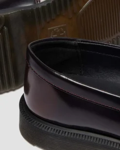 Dr. Martens Shoes|New And Featured*Temara Arcadia Leather Loafers in Cherry Red Arcadia Cherry Red Arcadia — Arcadia