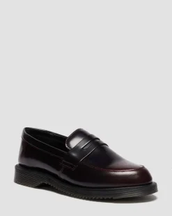 Dr. Martens Shoes|New And Featured*Temara Arcadia Leather Loafers in Cherry Red Arcadia Cherry Red Arcadia — Arcadia