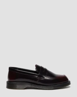 Dr. Martens Shoes|New And Featured*Temara Arcadia Leather Loafers in Cherry Red Arcadia Cherry Red Arcadia — Arcadia