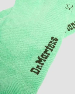 Dr. Martens Socks|New And Featured*Tie Dye Organic Cotton Blend Socks in Fresh Green Fresh Green — Organic Cotton Blend