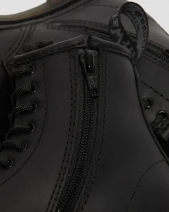 Dr. Martens Toddler & 2-4 Years*Toddler 1460 Faux Fur Lined Boots in Black Black — Republic Waterproof