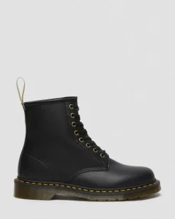 Dr. Martens Originals|New And Featured*Vegan 1460 Felix Lace Up Boots in Black Black — Felix Rub Off