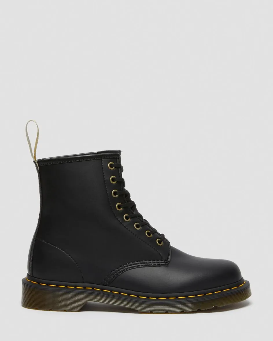 Dr. Martens Originals|New And Featured*Vegan 1460 Felix Lace Up Boots in Black Black — Felix Rub Off
