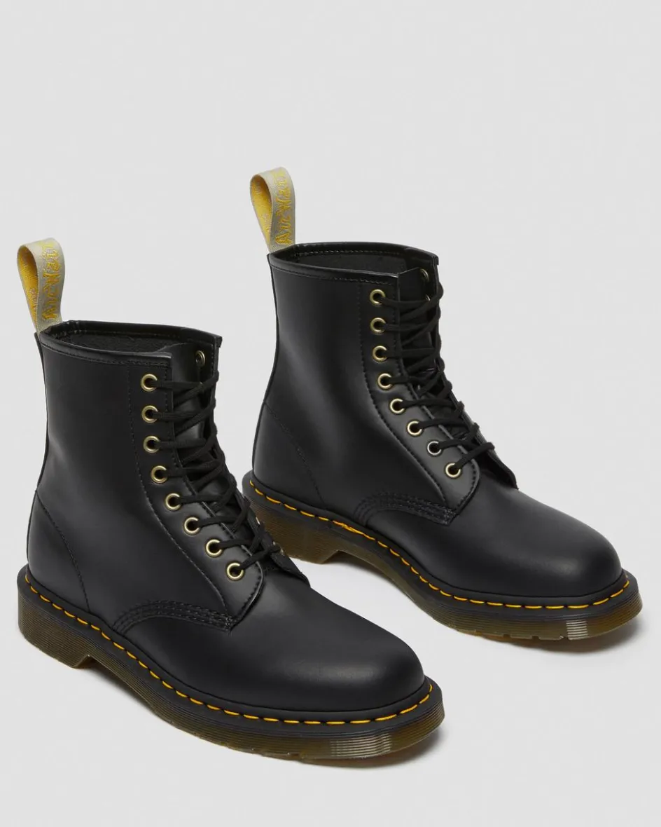 Dr. Martens Originals|New And Featured*Vegan 1460 Felix Lace Up Boots in Black Black — Felix Rub Off