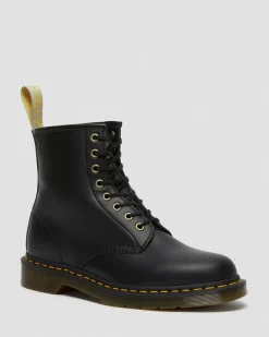 Dr. Martens Originals|New And Featured*Vegan 1460 Felix Lace Up Boots in Black Black — Felix Rub Off