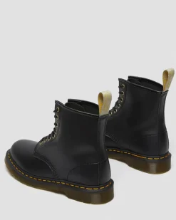 Dr. Martens Originals|New And Featured*Vegan 1460 Felix Lace Up Boots in Black Black — Felix Rub Off