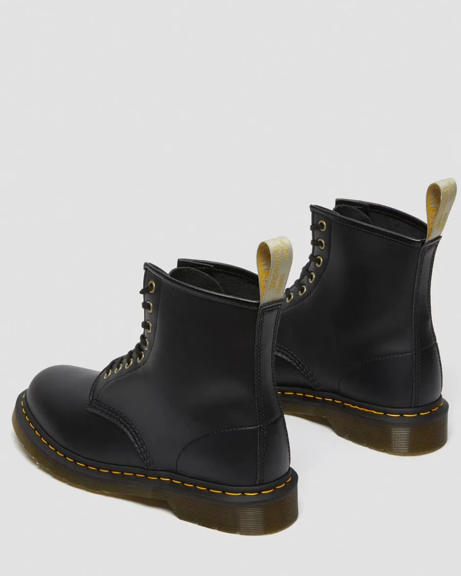 Dr. Martens Originals|New And Featured*Vegan 1460 Felix Lace Up Boots in Black Black — Felix Rub Off