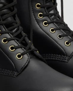 Dr. Martens Originals|New And Featured*Vegan 1460 Felix Lace Up Boots in Black Black — Felix Rub Off