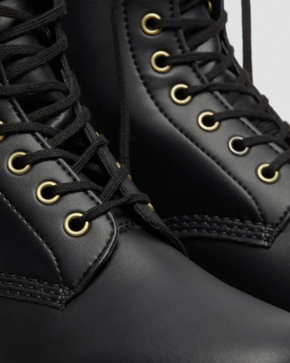 Dr. Martens Originals|New And Featured*Vegan 1460 Felix Lace Up Boots in Black Black — Felix Rub Off