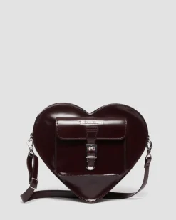 Dr. Martens Accessories|Accessories*Vegan Heart Shaped Backpack in Cherry Red Arcadia Cherry Red Arcadia — Oxford Rub Off