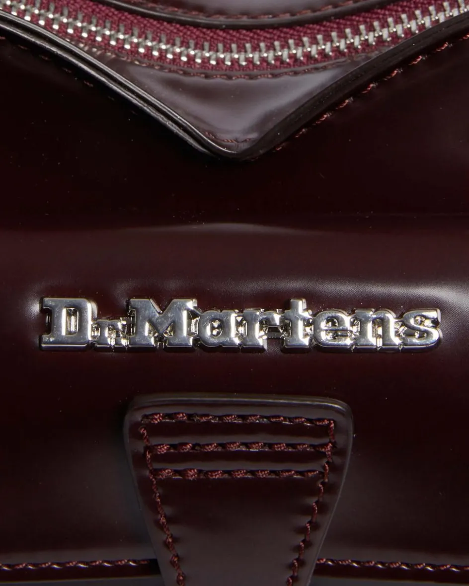 Dr. Martens Accessories|Accessories*Vegan Heart Shaped Backpack in Cherry Red Arcadia Cherry Red Arcadia — Oxford Rub Off
