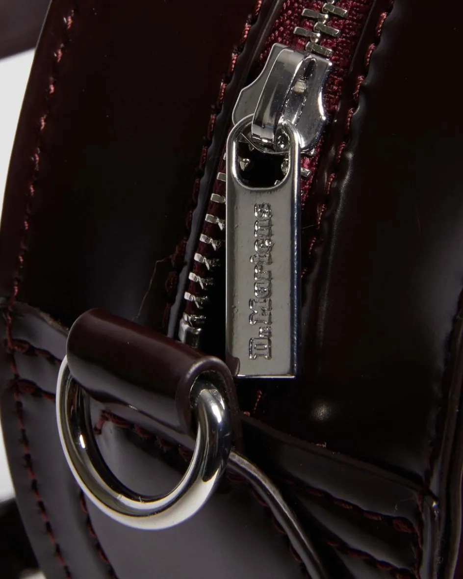 Dr. Martens Accessories|Accessories*Vegan Heart Shaped Backpack in Cherry Red Arcadia Cherry Red Arcadia — Oxford Rub Off