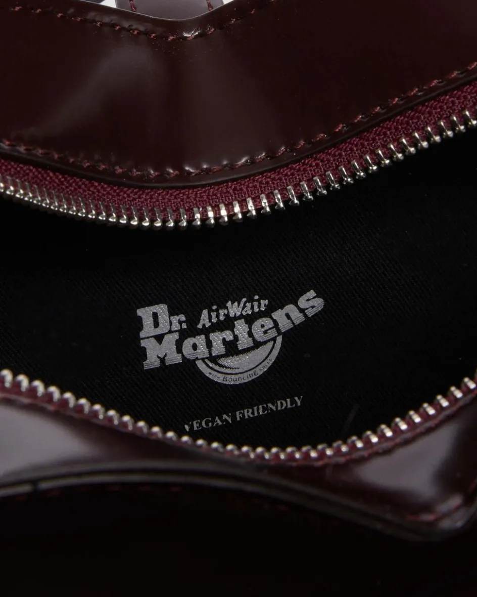 Dr. Martens Accessories|Accessories*Vegan Heart Shaped Backpack in Cherry Red Arcadia Cherry Red Arcadia — Oxford Rub Off
