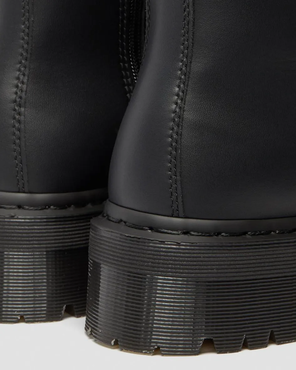 Dr. Martens New And Featured|Boots*Vegan Jadon II Boot Mono Platforms in Black Black — Felix Rub Off