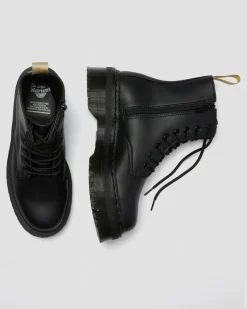 Dr. Martens New And Featured|Boots*Vegan Jadon II Boot Mono Platforms in Black Black — Felix Rub Off
