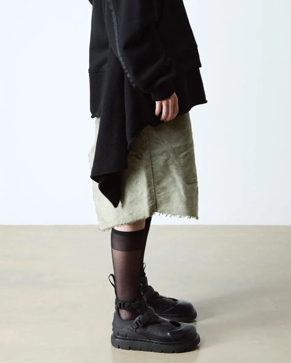 Dr. Martens Last Chance Styles|Last Chance Styles*VENT XX01 in Black Black — Smooth Leather