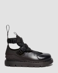 Dr. Martens Last Chance Styles|Last Chance Styles*VENT XX01 in Black Black — Smooth Leather