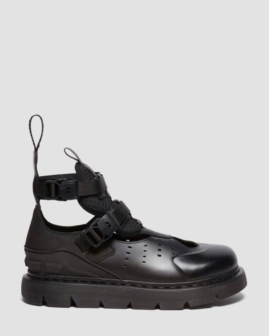 Dr. Martens Last Chance Styles|Last Chance Styles*VENT XX01 in Black Black — Smooth Leather