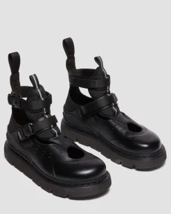 Dr. Martens Last Chance Styles|Last Chance Styles*VENT XX01 in Black Black — Smooth Leather