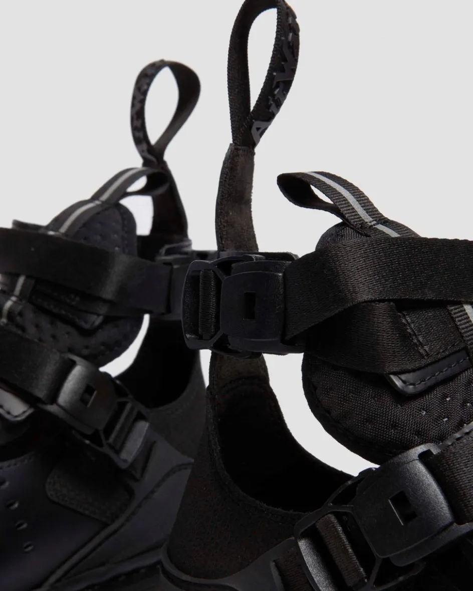 Dr. Martens Last Chance Styles|Last Chance Styles*VENT XX01 in Black Black — Smooth Leather