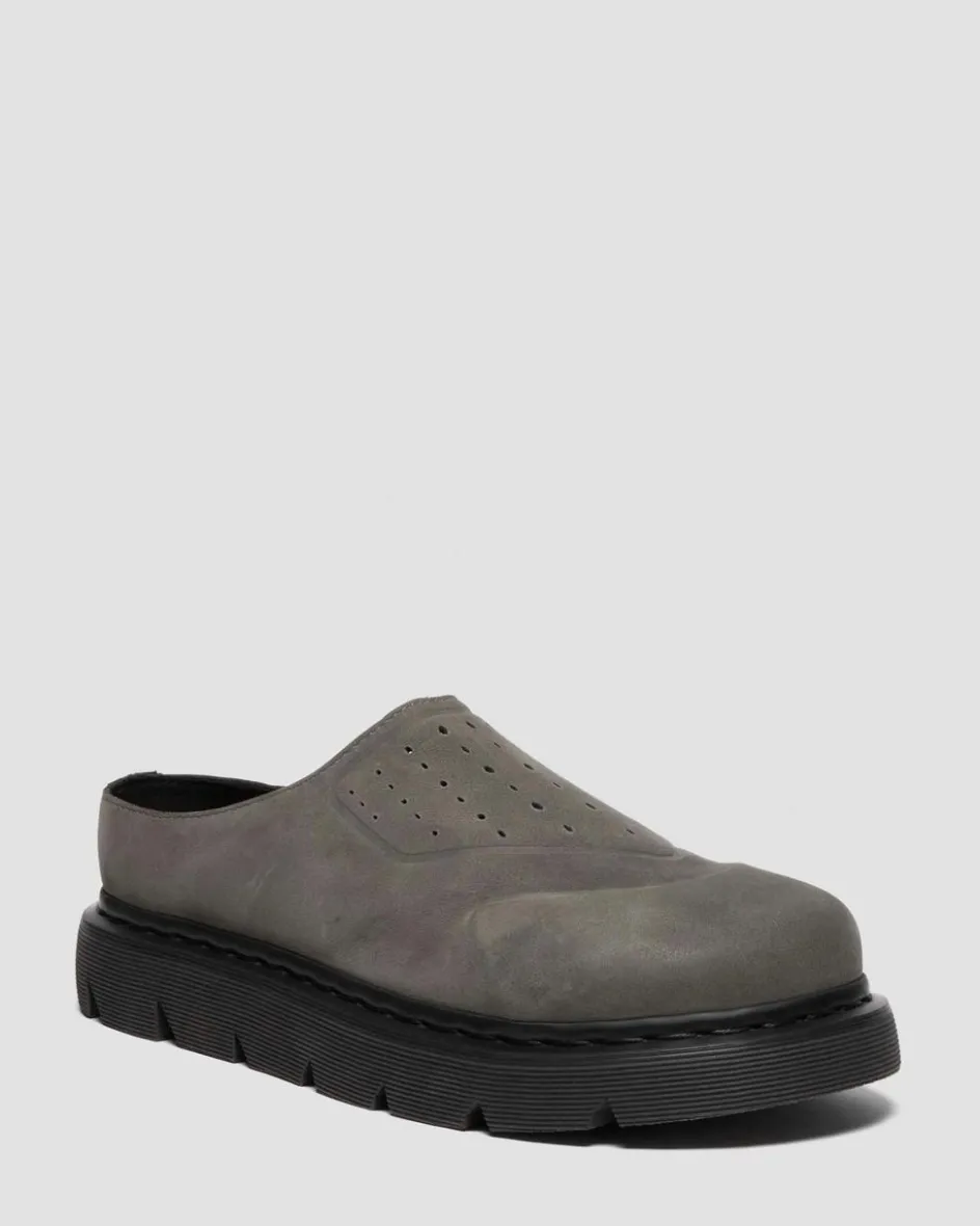Dr. Martens Last Chance Styles|Last Chance Styles*VENT XX02 in Dark Grey Dark Grey — Milled Nubuck Wp